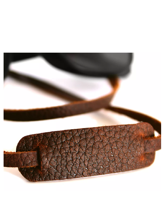 STRAP CUERO SUJETADOR STRAP PARA LENTES, COLOR EN COLOR CAFE - 4