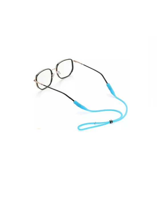 5 STRAPS LENTES SILICONA AJUSTABLE CON GANCHOS ANTICAÍDA - 1