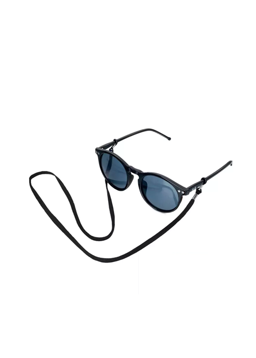 SUJETADOR STRAP CORREA PARA LENTES CUERO SET 2 PIEZAS, COLOR EN COLOR CAFE - 2