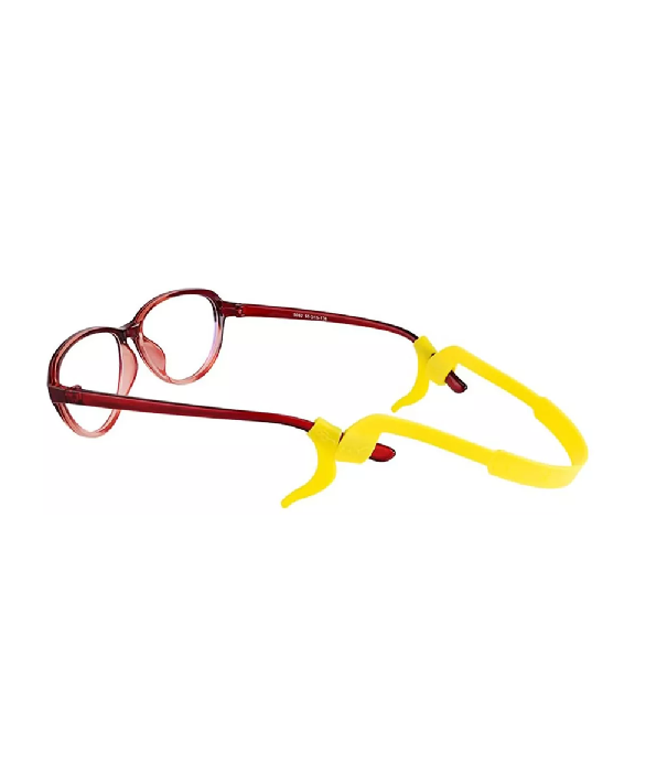 30 STRAPS SUJETADOR LENTES SILICONA AJUSTABLE GANCHO ANTICA, COLOR EN COLOR NEGRO - 2