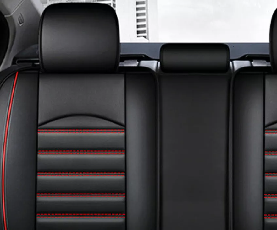 FUNDA CUBRE ASIENTO ECOCUERO GALANTA SET 5 ASIENTOS, COLOR LUXURY - 4
