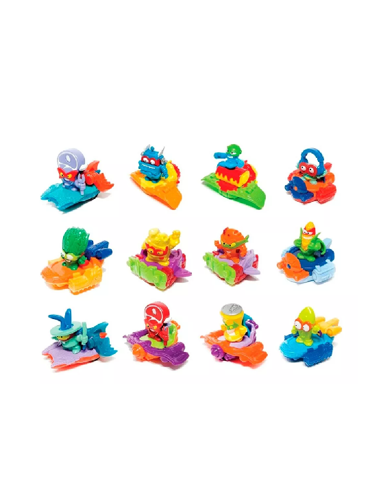SUPERZINGS SOBRES FIGURAS COLECCIONABLES SERIE VERDE - 3