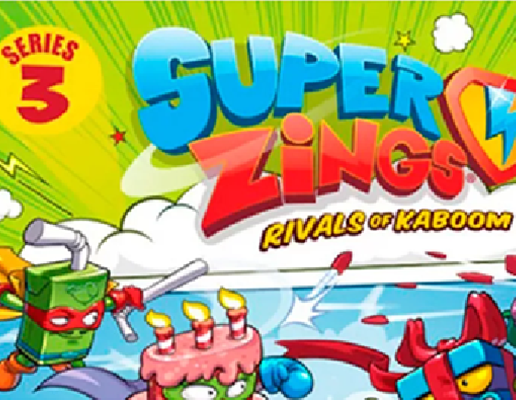 SUPERZINGS PACK CAJA FIGURAS COLECCIONABLES SERIE VERDE - 1