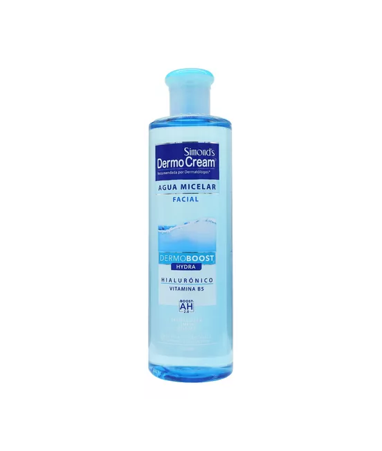 AGUA MICELAR FACIAL DERMO CREAM HYDRA 360ML 18+ 405G, TODO TIPO DE PIEL - 2