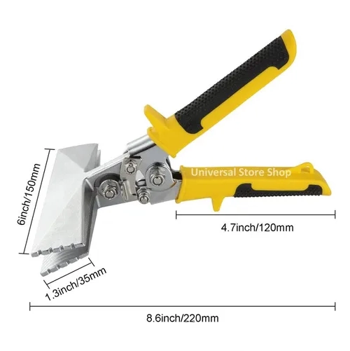 ALICATE 15CM DOBLADORA LAMINA METALCON USA - 5
