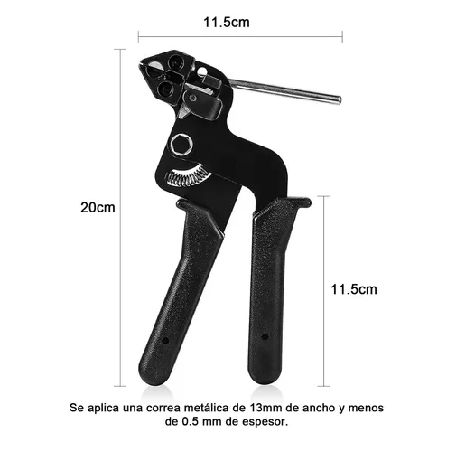 ALICATE FLEJE PARA AMARRAS METALICAS HOMOCINE TICAS - 2