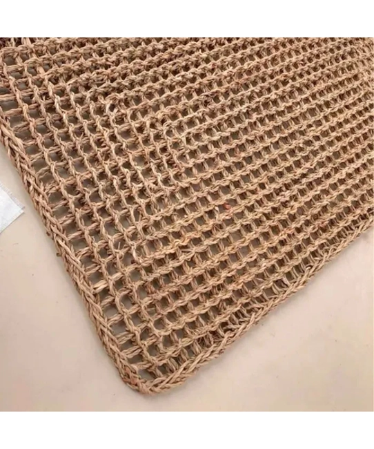 ALFOMBRA REDONDA YUTE 120CM CON BORDES - 3