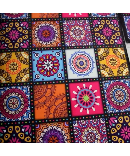ALFOMBRA REDONDA PELUDA 150CM PELO LARGO - 2