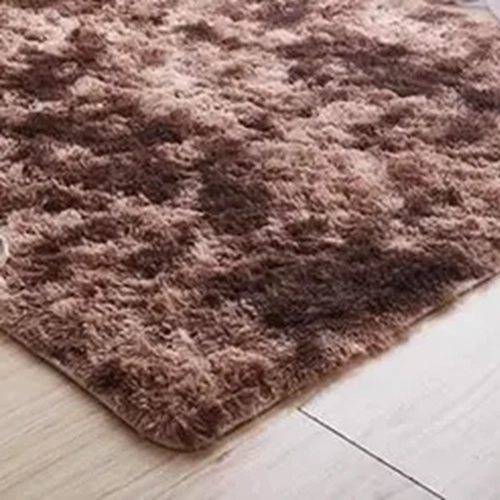ALFOMBRA REDONDA PELUDA 1.5M POLIE STER BLANCO - 1
