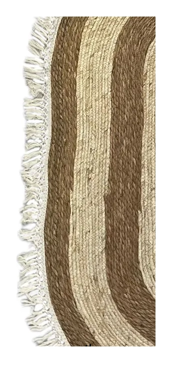 ALFOMBRA REDONDA 140X140CM ANTIDESLIZANTE HOGAR - 3