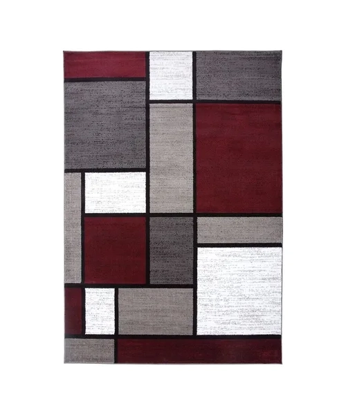 ALFOMBRA REDONDA ESTAMPADO ILUSION 3D LOBO 160X160CM - 1
