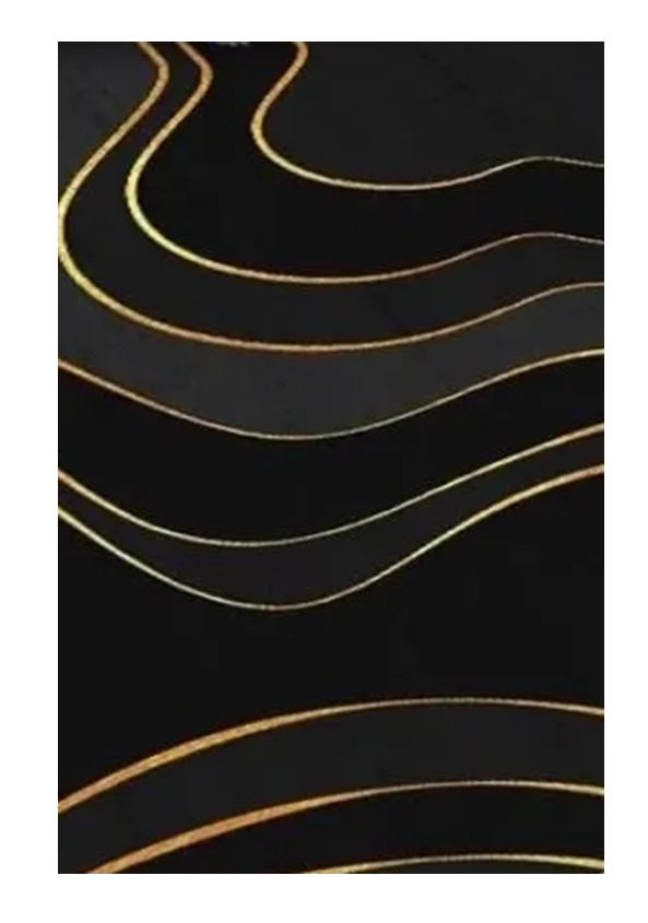 ALFOMBRA CAFE  DISEÑO 3D CUADRICULAR 160X200 ANTIDESLIZANTE - 3