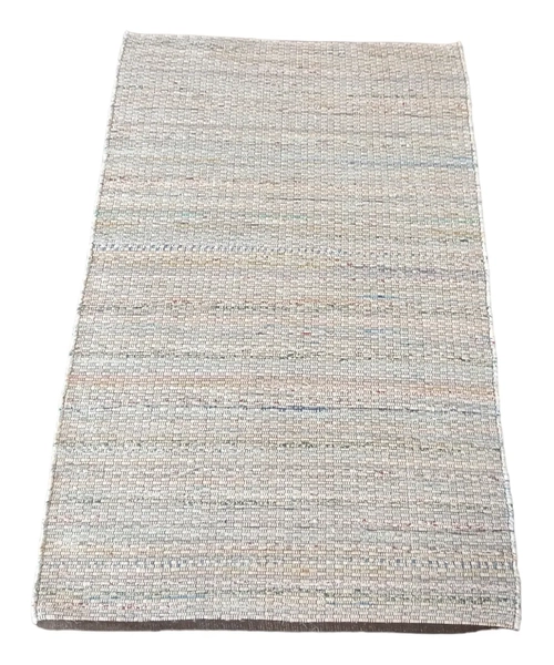 ALFOMBRA REDONDA PELUDA 120X120CM LIVING DORMITORIO - 1