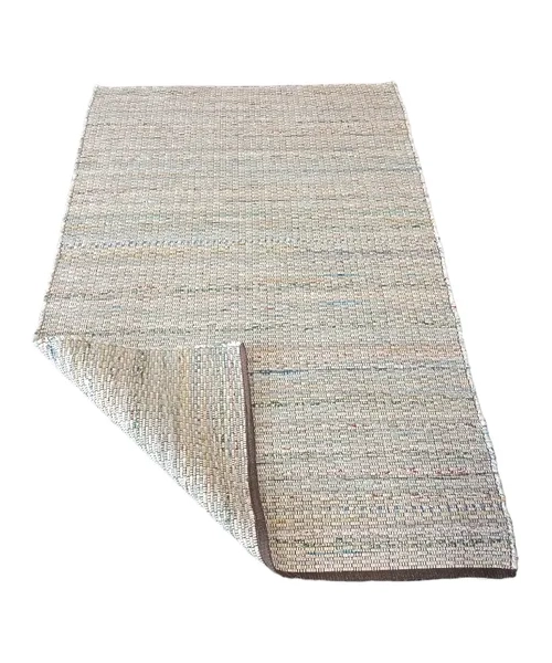 ALFOMBRA REDONDA PELUDA 120X120CM LIVING DORMITORIO - 2