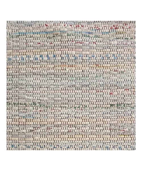 ALFOMBRA REDONDA PELUDA 120X120CM LIVING DORMITORIO - 3