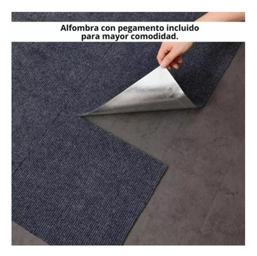 ALFOMBRA 3D ESTAMPADA LIVING 200X240CM ANTIDESLIZANTE - 2