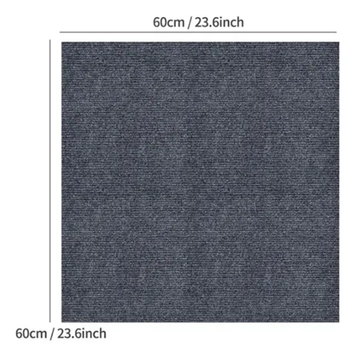 ALFOMBRA 3D ESTAMPADA LIVING 200X240CM ANTIDESLIZANTE - 6