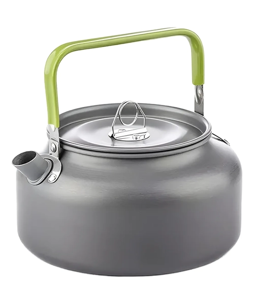 TETERA CAMPING CAZA ACERO INOXIDABLE OLLA CAMPING TETERA 0.8 - 1