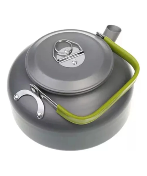 TETERA CAMPING CAZA ACERO INOXIDABLE OLLA CAMPING TETERA 0.8 - 3