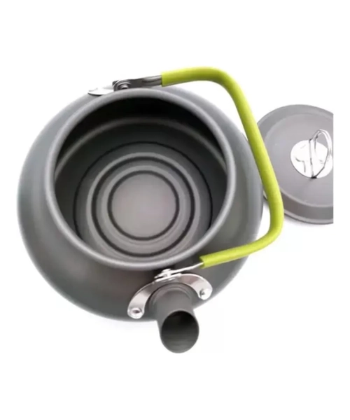 TETERA CAMPING CAZA ACERO INOXIDABLE OLLA CAMPING TETERA 0.8 - 4