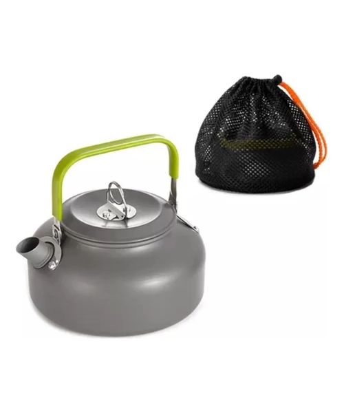 TETERA CAMPING CAZA ACERO INOXIDABLE OLLA CAMPING TETERA 0.8 - 6