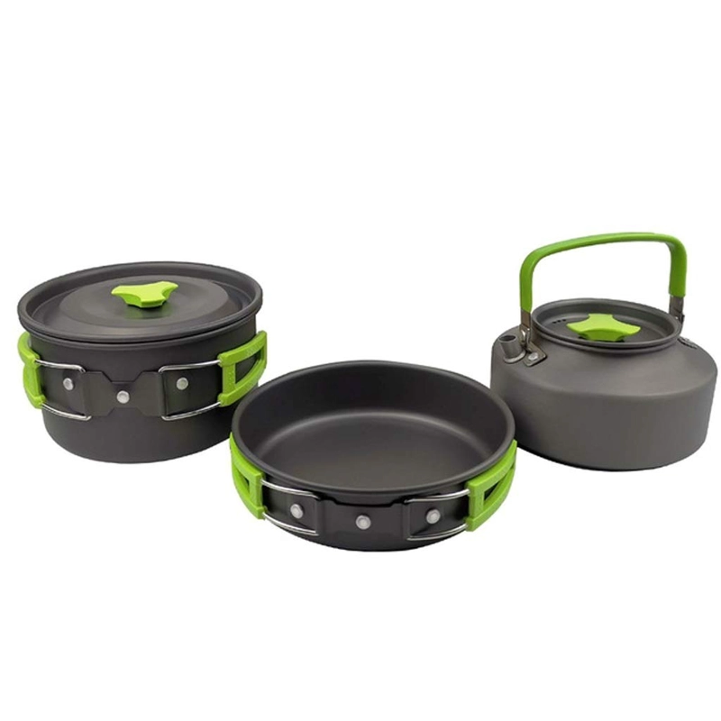 SET DE OLLAS 3-4 P TREKKING INC. TETERA / HIKING OUTDOOR - 1