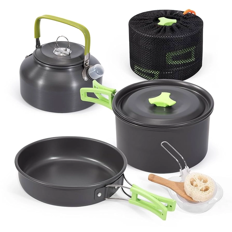 SET DE OLLAS 3-4 P TREKKING INC. TETERA / HIKING OUTDOOR - 2