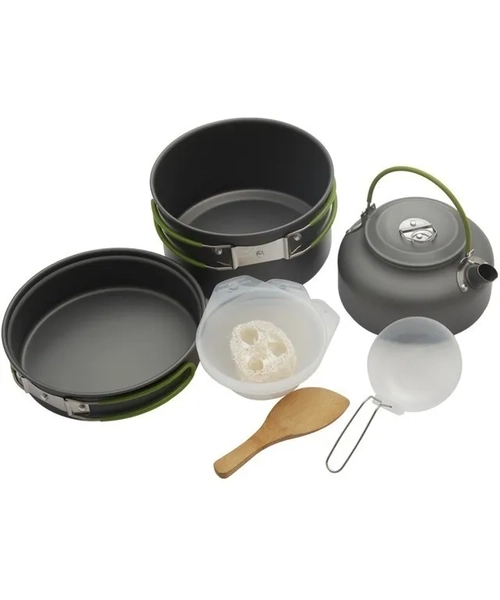 SET DE OLLAS 3-4 P TREKKING INC. TETERA / HIKING OUTDOOR - 3