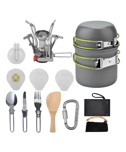 SET OLLAS CAMPING 5 PIEZAS - 2