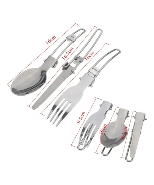 SET OLLAS CAMPING 5 PIEZAS - 7