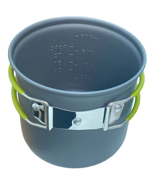 KIT OLLAS CAMPING OLLA Y COCINILLA CAMPING OLLA CAMPING - 1