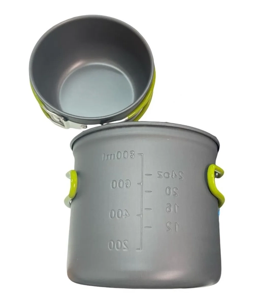 KIT OLLAS CAMPING OLLA Y COCINILLA CAMPING OLLA CAMPING - 6