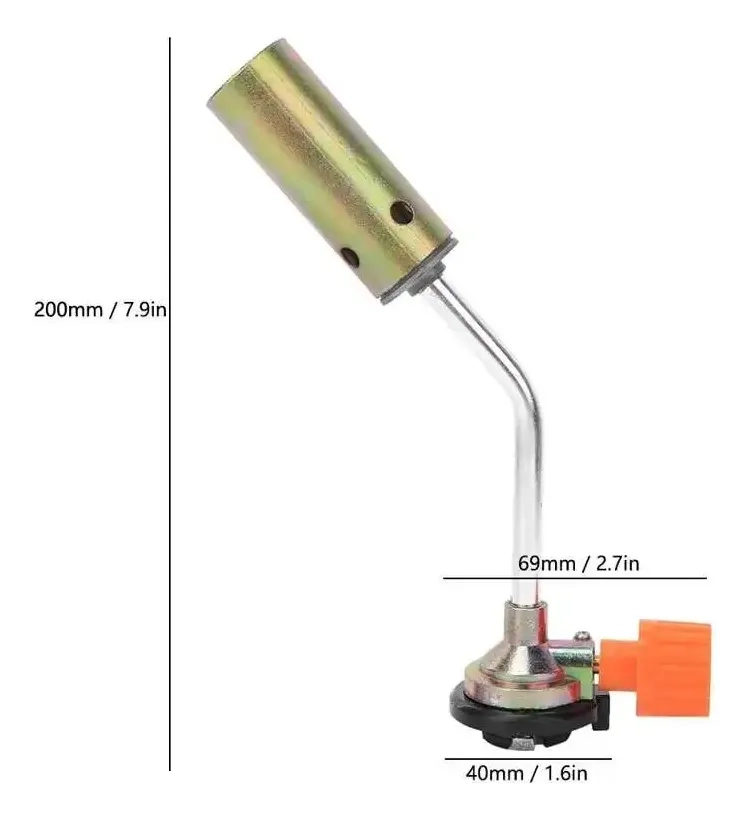 SOPLETE PARA CAMPING ENCENDEDOR FUEGO PICNIC - 2
