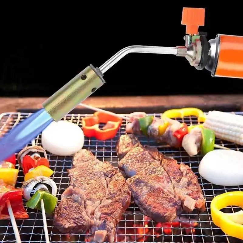 SOPLETE PARA CAMPING ENCENDEDOR FUEGO PICNIC - 3