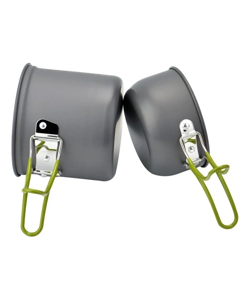 SET OLLAS CAMPING 6 PIEZAS CON CUBIERTOS Y ESTUCHE - CUKIN - 3