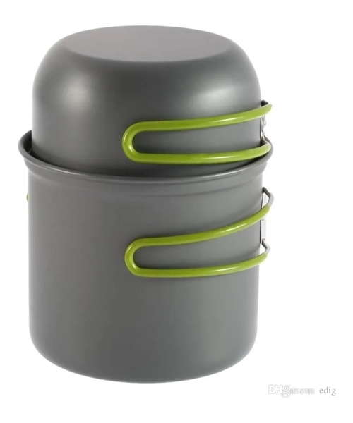 SET OLLAS OUTDOOR CAMPING 1P + COCINILLA / HIKING OUTDOOR - 3