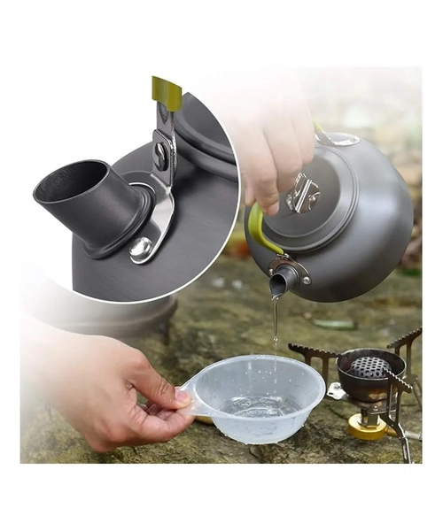 SET OLLAS CAMPING OLLA PARA COCINILLA CAMPING OLLA CAMPING - 4