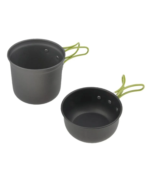 SET OLLAS DE CAMPING PORTATIL CAMPING OLLAS OUTDOOR TREKKING - 2