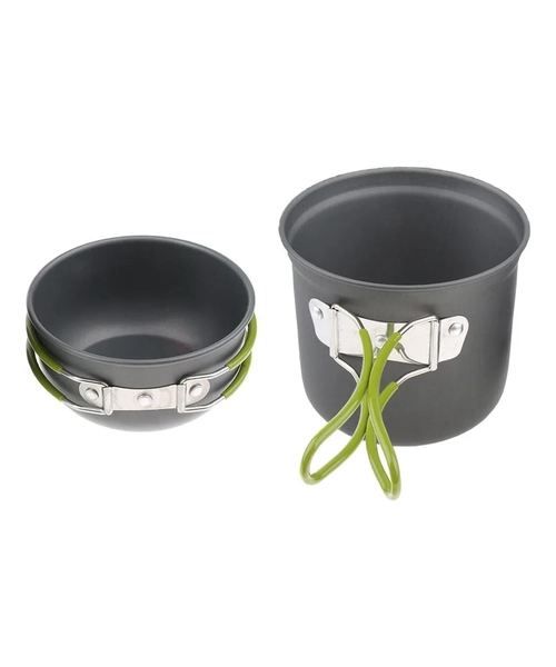 SET OLLAS DE CAMPING PORTATIL CAMPING OLLAS OUTDOOR TREKKING - 6