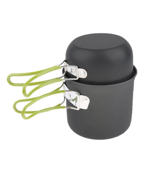 SET OLLAS DE CAMPING PORTATIL CAMPING OLLAS OUTDOOR TREKKING - 7