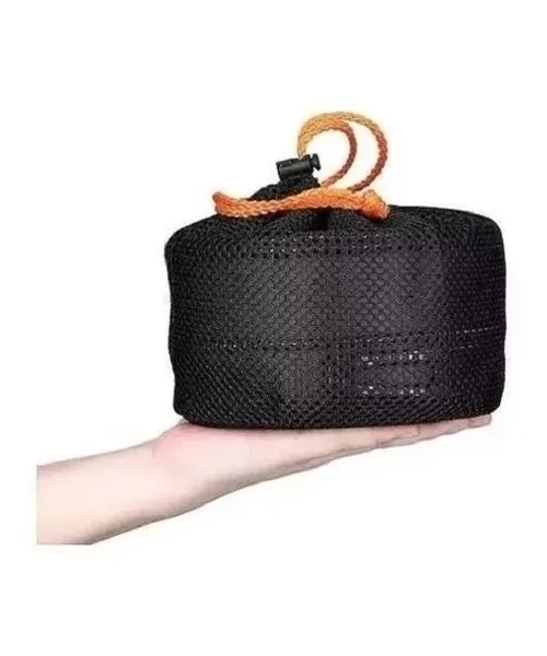 SET DE OLLAS Y TETERA CAMPING 10 PIEZAS 95435 - 3