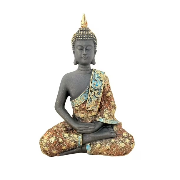 BUDA MEDITACION FIGURA DECORATIVA - 2
