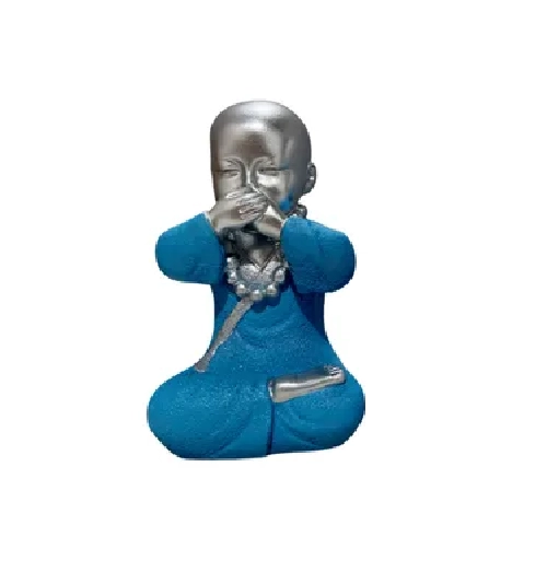 SET BUDA CIEGO/SORDO/MUDO GRANDE BLANCO - 2