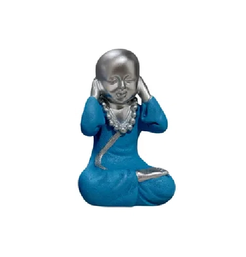 SET BUDA CIEGO/SORDO/MUDO GRANDE BLANCO - 3