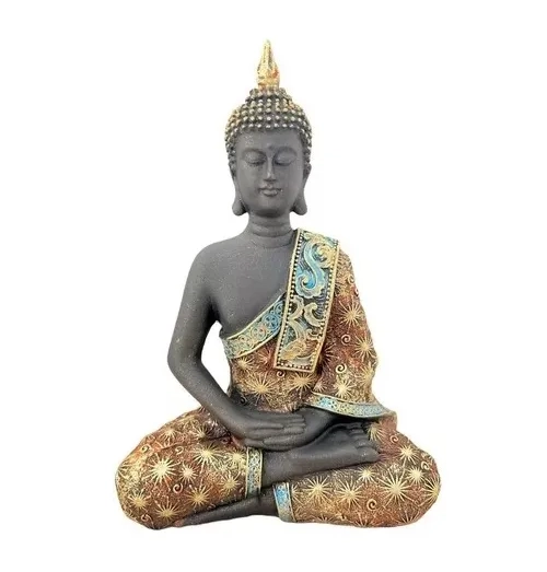 BUDA MEDITACION FIGURA DECORATIVA - 1