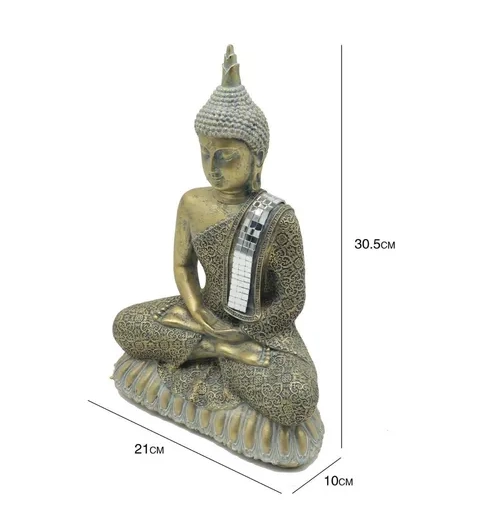 BUDA SENTADO 30,5 CM AFJ - 4