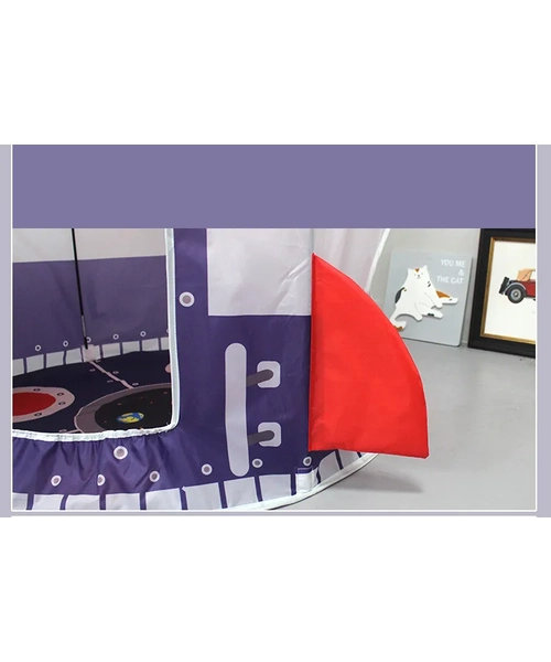 CARPA PISCINA CON TUNEL CASTILLO PLEGABLE - 8
