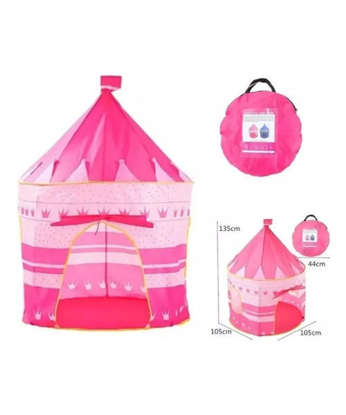 CARPA CASTILLO NIÑA ROSA - 2