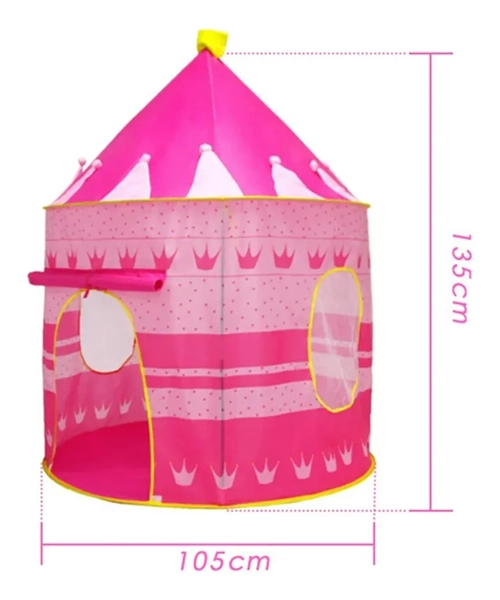 CARPA CASTILLO ARMABLE INFANTIL - 4