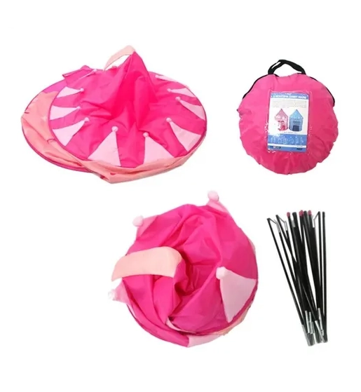 CARPA PRINCESA NIÑA PORTATIL - 3